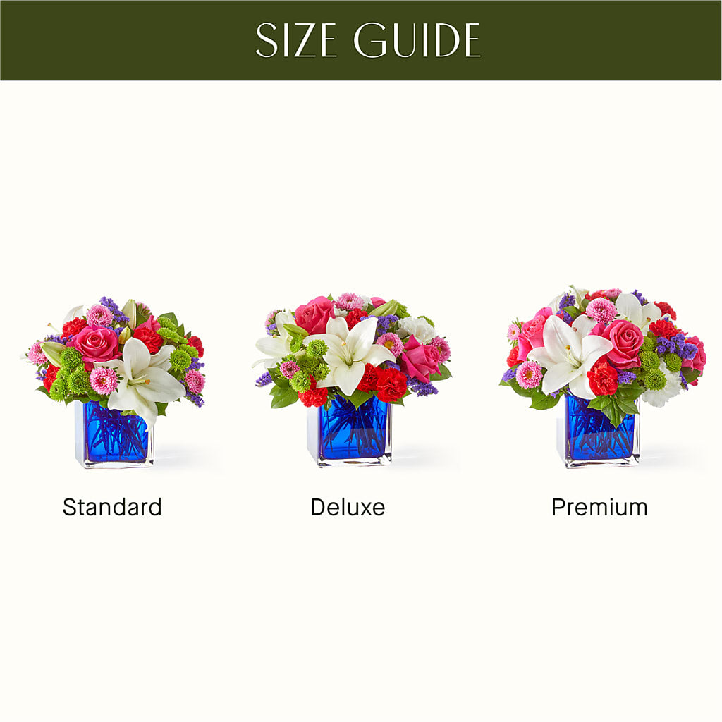 Quality Time Bouquet – CINDY'S FLOWERS AND GIFTS, Colonia NJ