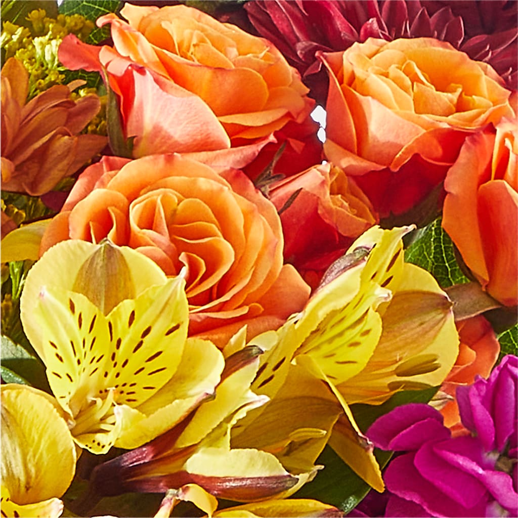 Amber Muse Bouquet – CINDY'S FLOWERS AND GIFTS, Colonia NJ
