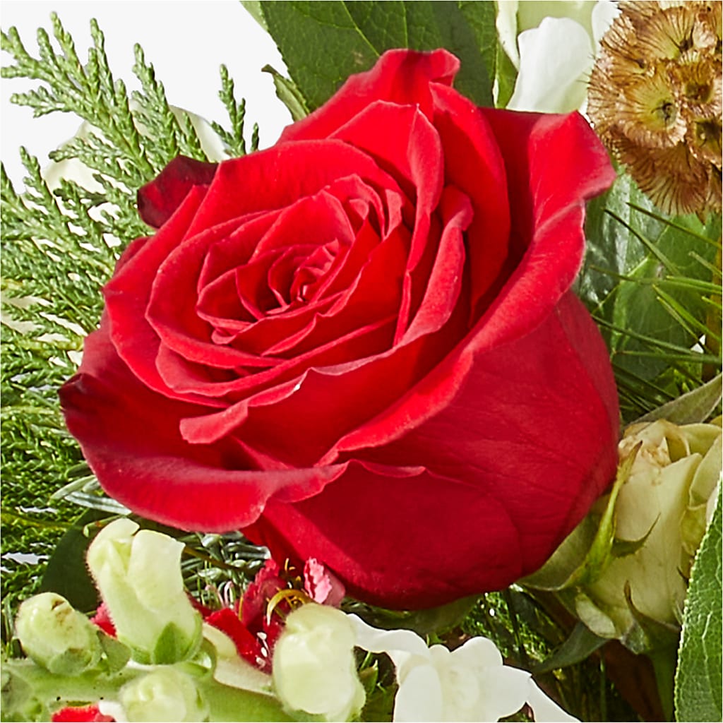 Deck the Halls Bouquet – CINDY'S FLOWERS AND GIFTS, Colonia NJ