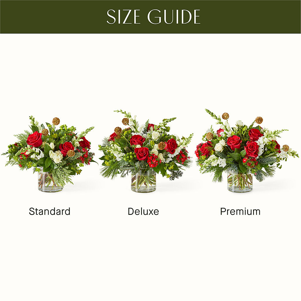 Deck the Halls Bouquet – CINDY'S FLOWERS AND GIFTS, Colonia NJ