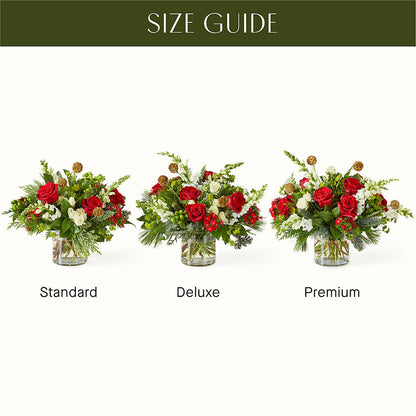 Deck the Halls Bouquet – CINDY'S FLOWERS AND GIFTS, Colonia NJ
