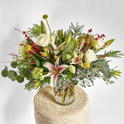 Berry & Bright Bouquet – CINDY'S FLOWERS AND GIFTS, Colonia NJ