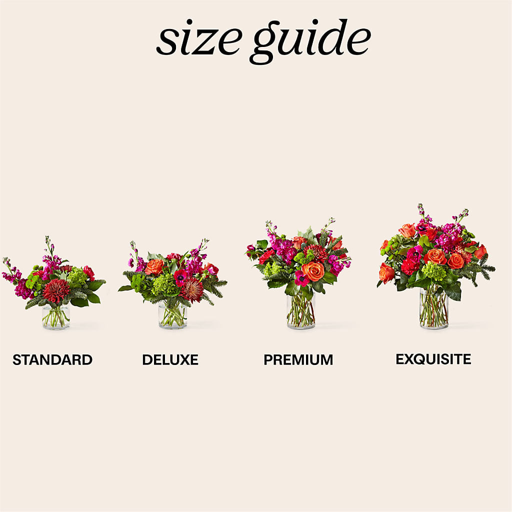 All the Tinsel Bouquet – CINDY'S FLOWERS AND GIFTS, Colonia NJ