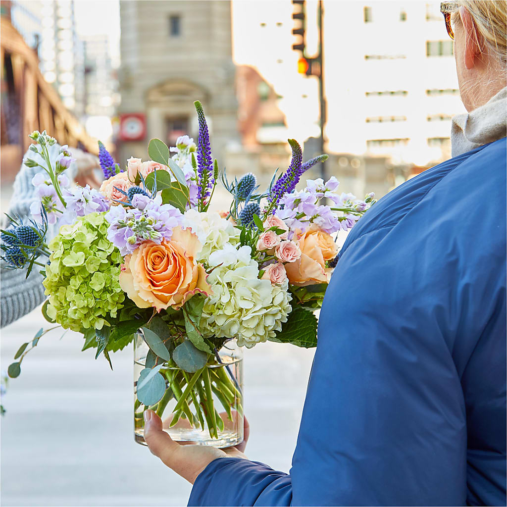 Porch Swing Bouquet – CINDY'S FLOWERS AND GIFTS, Colonia NJ