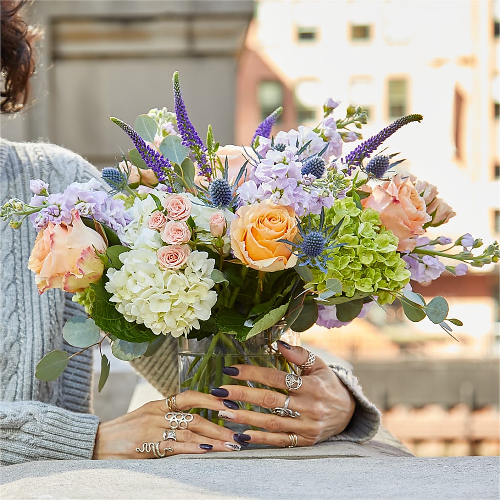 Porch Swing Bouquet – CINDY'S FLOWERS AND GIFTS, Colonia NJ