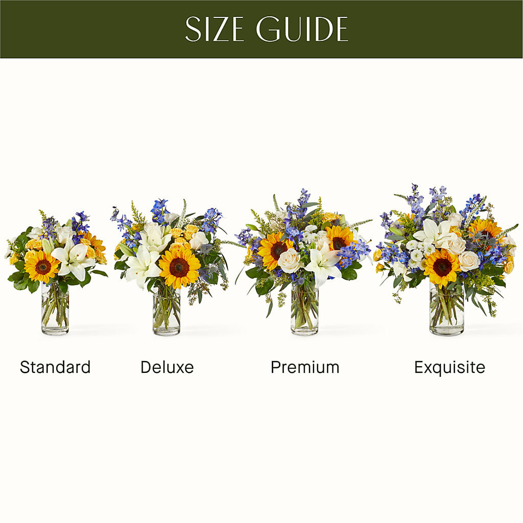Wonderfully Sunny Bouquet – CINDY'S FLOWERS AND GIFTS, Colonia NJ