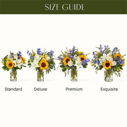 Wonderfully Sunny Bouquet – CINDY'S FLOWERS AND GIFTS, Colonia NJ