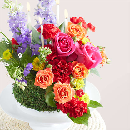 Best Year Yet Floral Cake – CINDY'S FLOWERS AND GIFTS, Colonia NJ