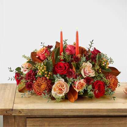 Gather Near Centerpiece – CINDY'S FLOWERS AND GIFTS, Colonia NJ