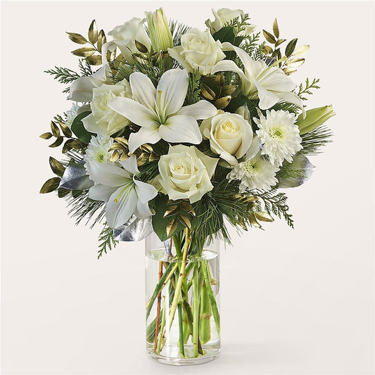 Wintry Mix Bouquet – CINDY'S FLOWERS AND GIFTS, Colonia NJ