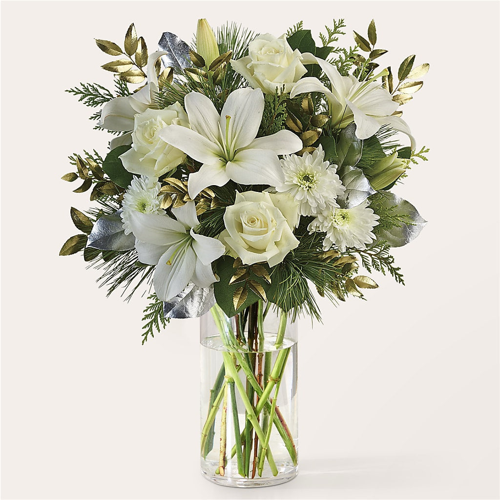 Wintry Mix Bouquet – CINDY'S FLOWERS AND GIFTS, Colonia NJ