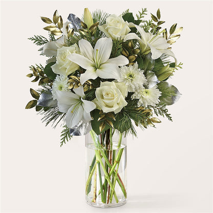 Wintry Mix Bouquet – CINDY'S FLOWERS AND GIFTS, Colonia NJ