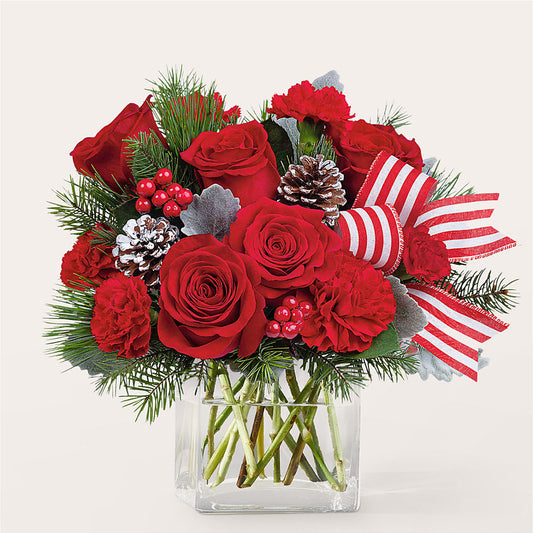 Baking Spirits Bright Bouquet – CINDY'S FLOWERS AND GIFTS, Colonia NJ