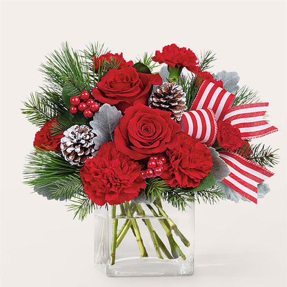 Baking Spirits Bright Bouquet – CINDY'S FLOWERS AND GIFTS, Colonia NJ