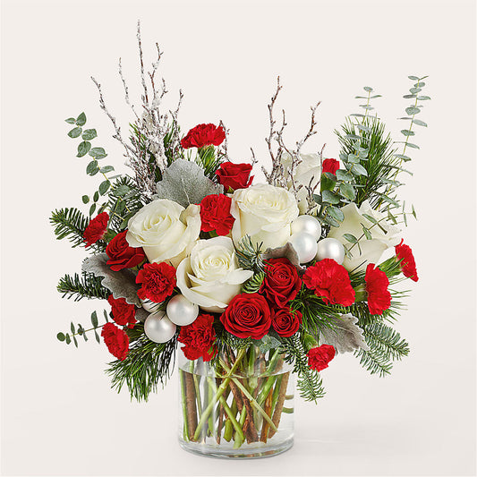 Trimming the Tree Bouquet – CINDY'S FLOWERS AND GIFTS, Colonia NJ
