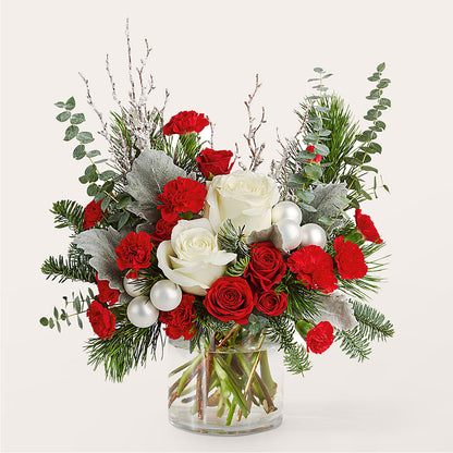 Trimming the Tree Bouquet – CINDY'S FLOWERS AND GIFTS, Colonia NJ