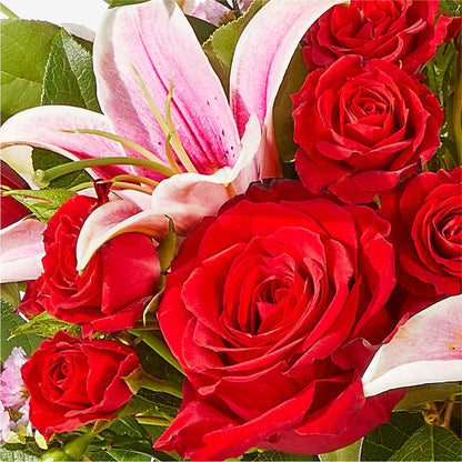 Hopeless Romantic Bouquet – CINDY'S FLOWERS AND GIFTS, Colonia NJ